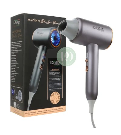 Secador Cyclone Blue Ionic Power Italian Design