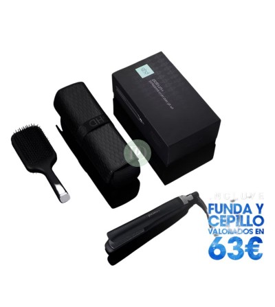 Plancha de Pelo GHD Platinum + Edición Set Regalo con Peine y estuche térmimco