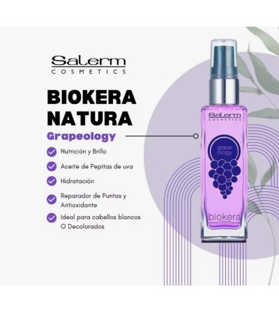 Serum Grapeology Biokera Salerm 60ml