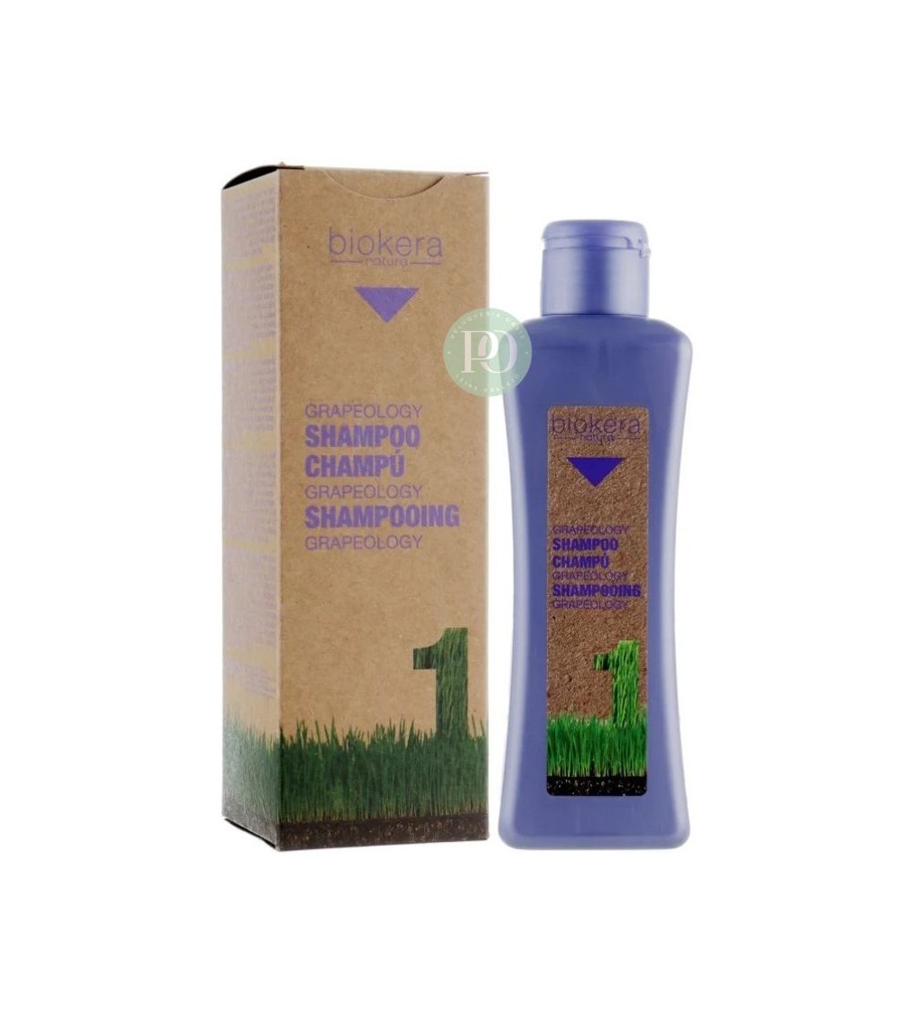 Champú Grapeology Biokera Salerm 300ml