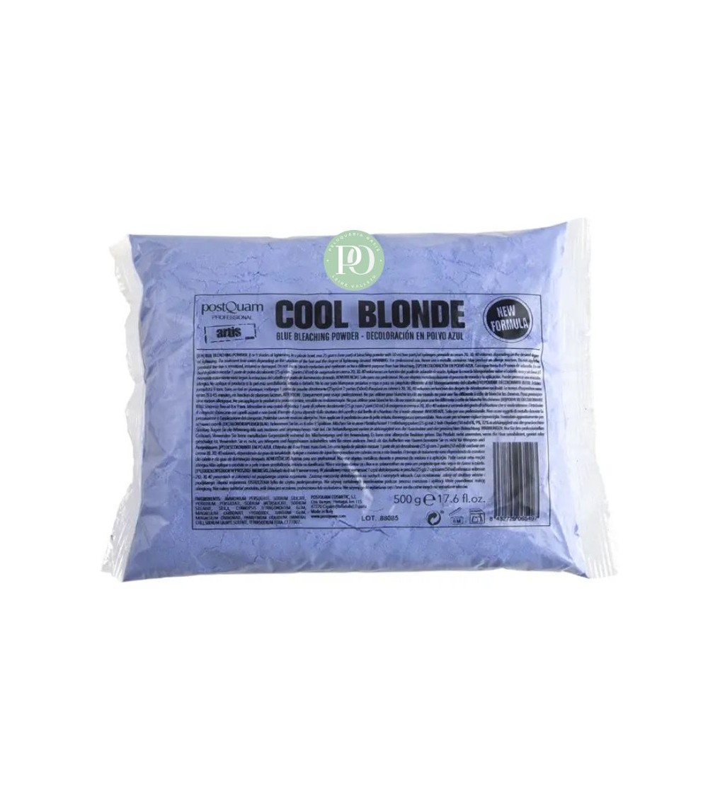 Decoloración Cool Blonde 500gr de Postquam Decoloración Cool Blonde 500gr de Postquam