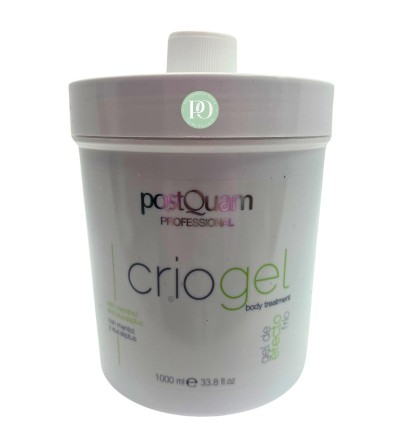 CrioGel Postquam Gel efecto Frío 1000ml CrioGel Postquam Gel efecto Frío 1000ml