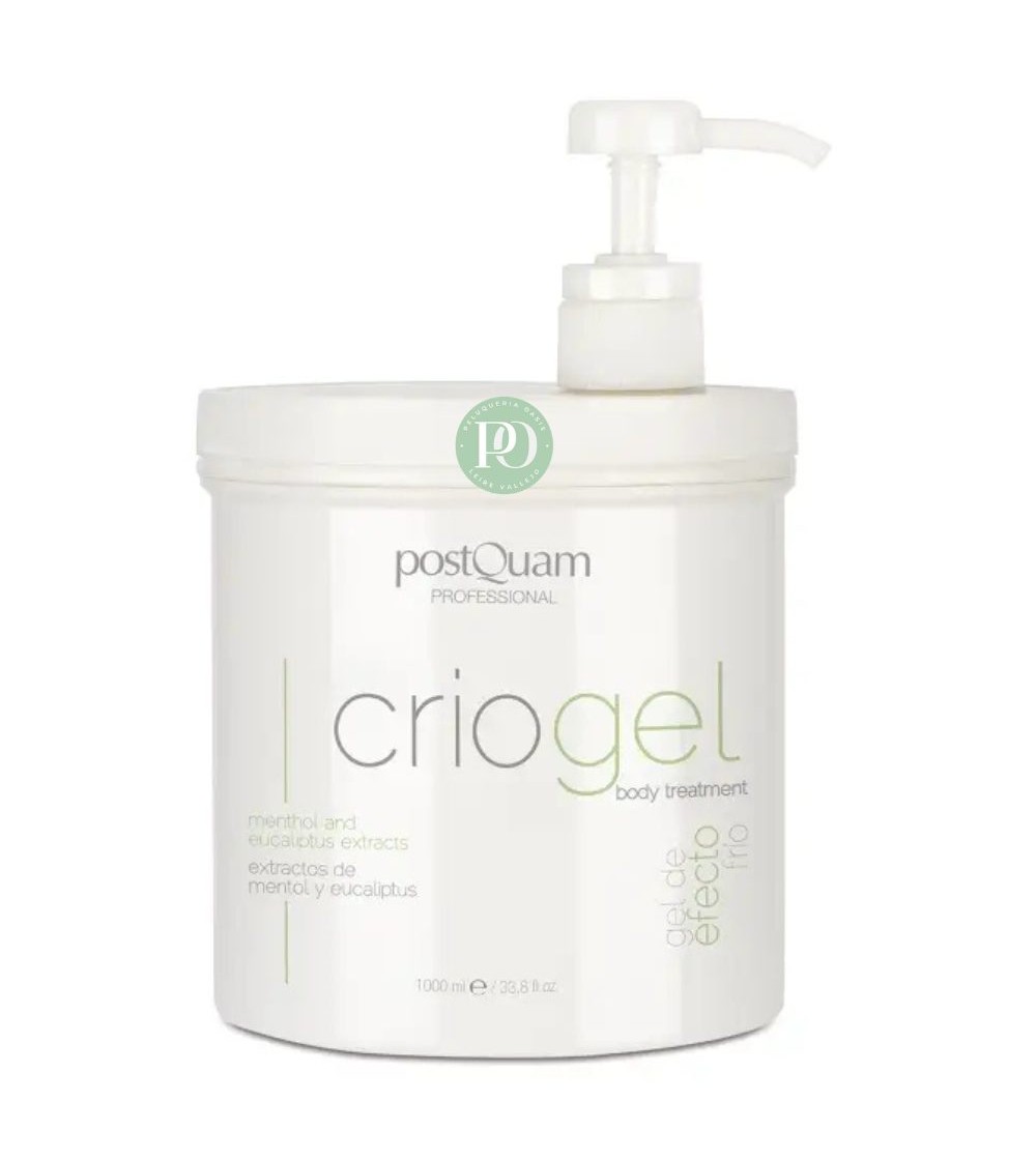 CrioGel Postquam Gel efecto Frío 1000ml CrioGel Postquam Gel efecto Frío 1000ml
