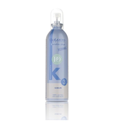 Serum Keratin Shot 100ml Salerm Cosmetics