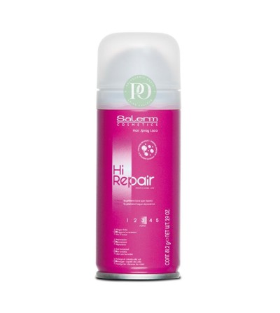 Laca Hi Repair Fuerte 100ml Salerm