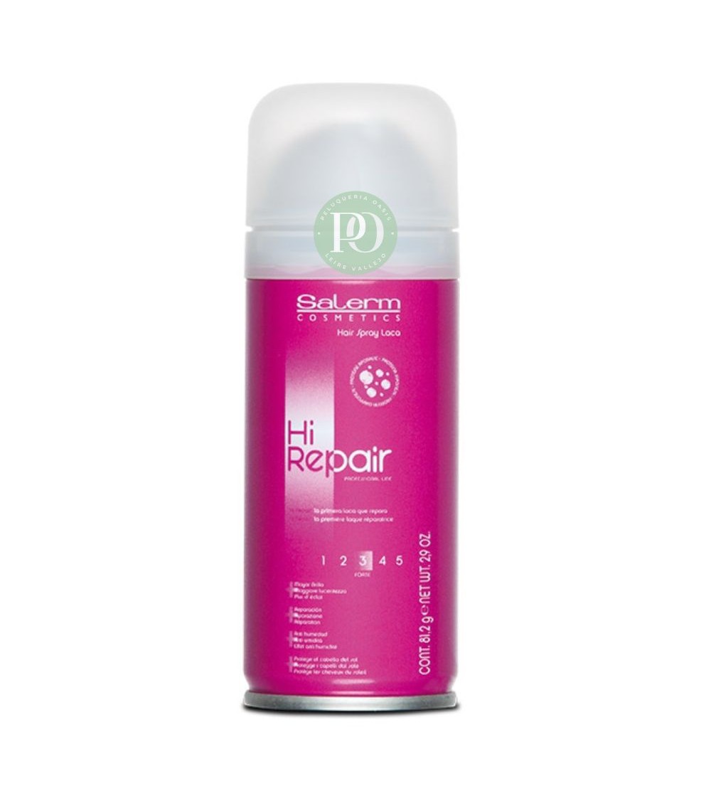 Laca Hi Repair Fuerte 100ml Salerm
