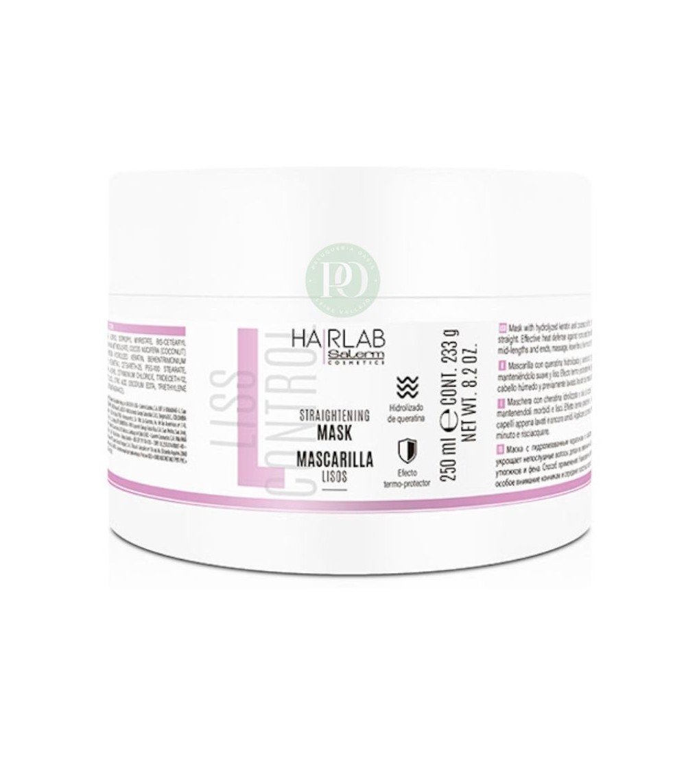 Mascarilla Lisos HairLab Salerm