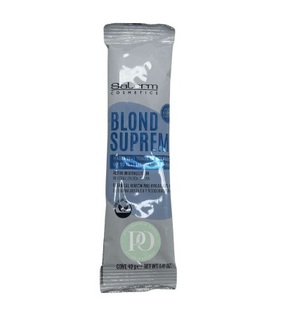 Sobre Decoloración Blond Supreme Salerm Sobre Decoloración Blond Supreme Salerm