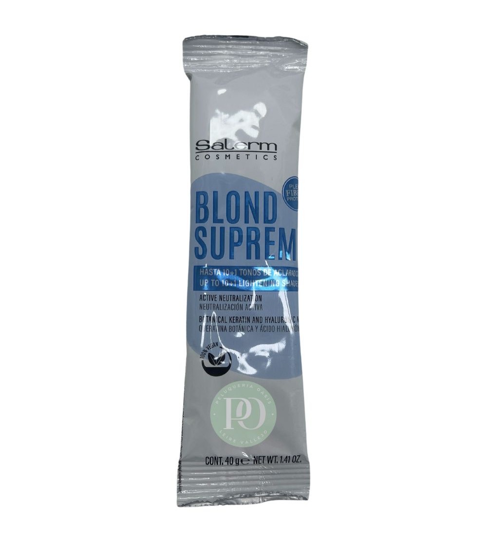 Sobre Decoloración Blond Supreme Salerm Sobre Decoloración Blond Supreme Salerm