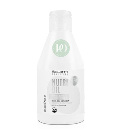 Nutri Oil Elixir Botánico Salerm Cosmetics