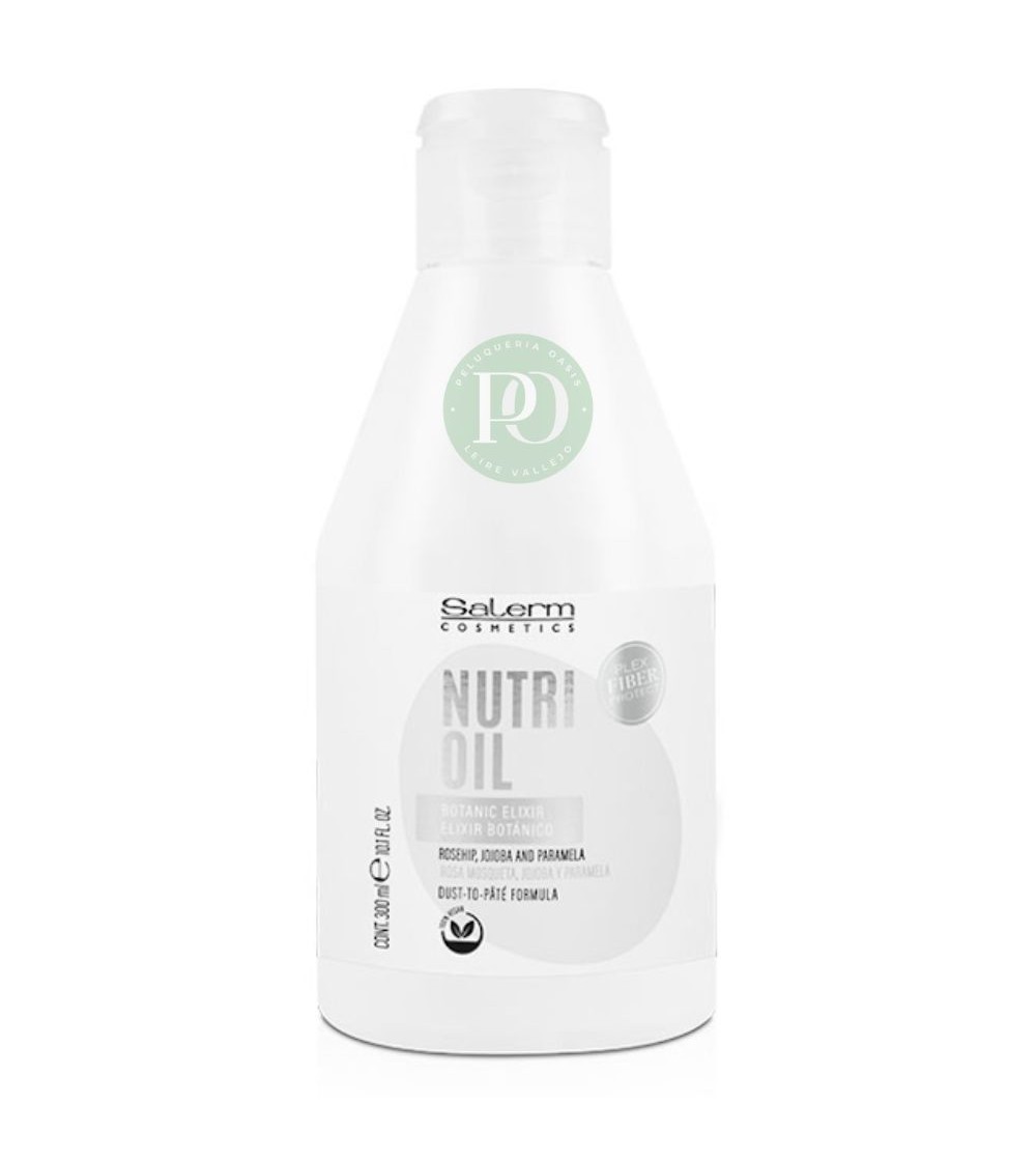 Nutri Oil Elixir Botánico Salerm Cosmetics