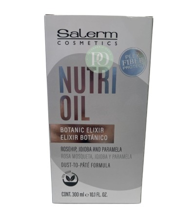 Nutri Oil Elixir Botánico Salerm Cosmetics