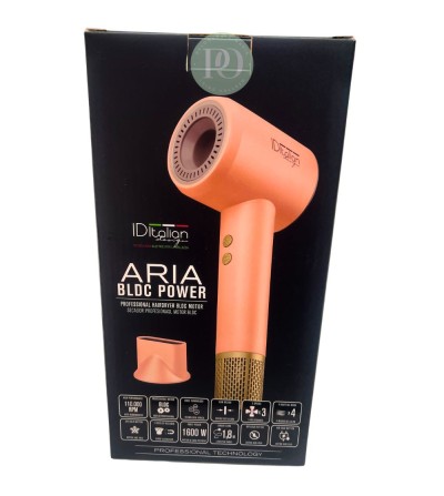 Secador Aria BLDC Power Italian Design Secador Aria BLDC Power Italian Design