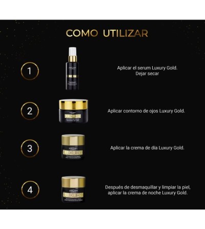 Contorno de ojos Luxury Gold de Postquam Contorno de ojos Luxury Gold de Postquam