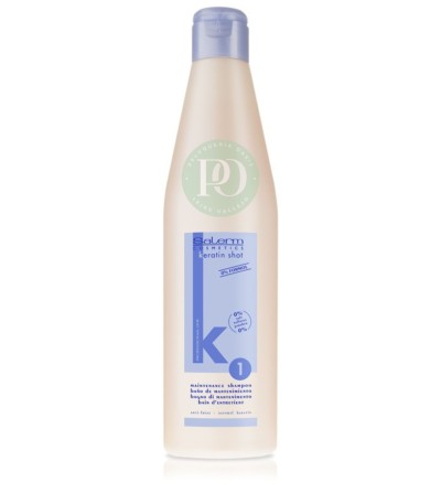 Champú Baño Mantenimiento Keratin Shot