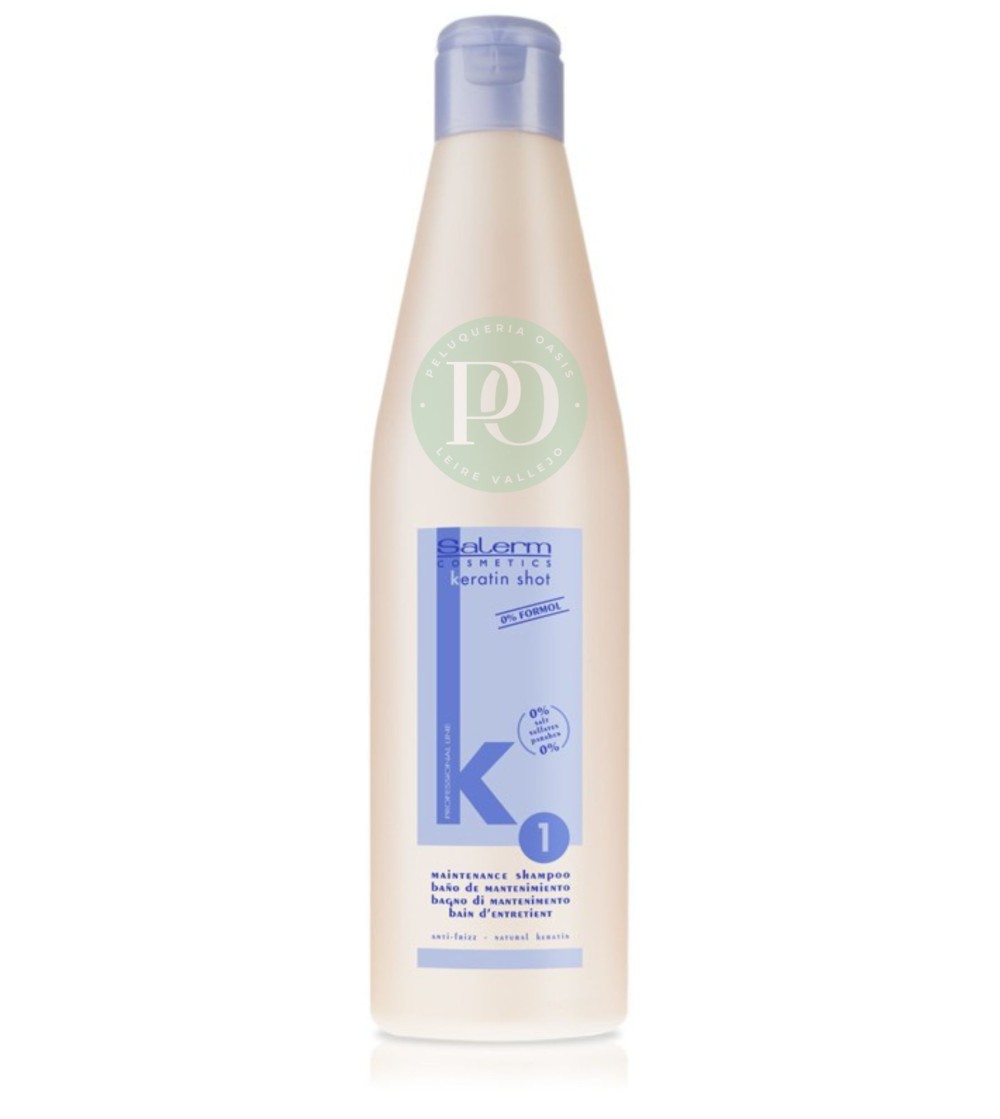 Champú Baño Mantenimiento Keratin Shot