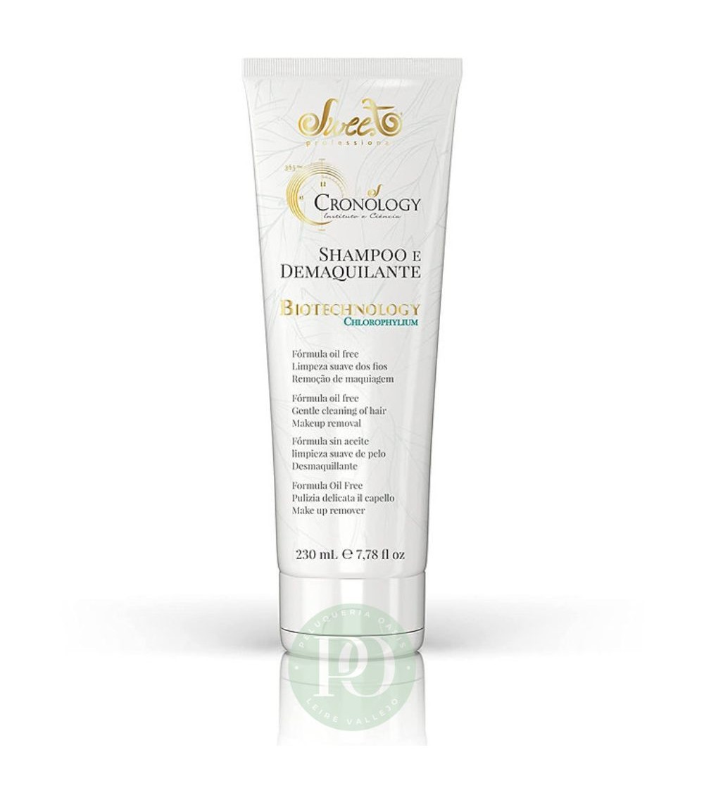 Champú y Desmaquillante Cronology de Sweet
