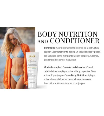 Acondicionador y Nutrición Corporal Cronology de Sweet