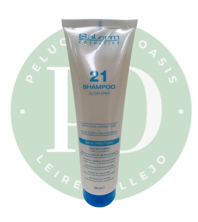 Champú Salerm 21 300ml con ácido hialurónico