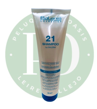 Champú Salerm 21 300ml con ácido hialurónico