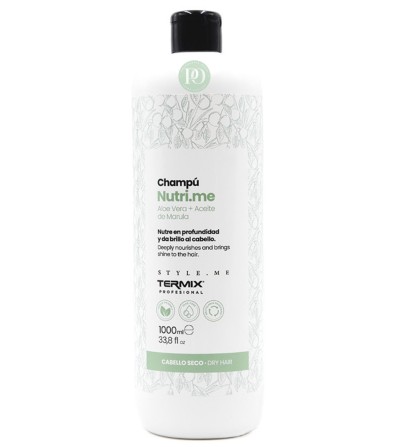 Champú Nutri.me de Termix 1000ml