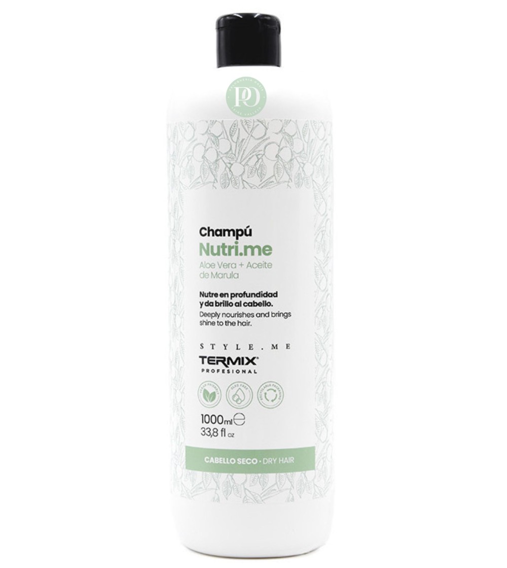 Champú Nutri.me de Termix 1000ml