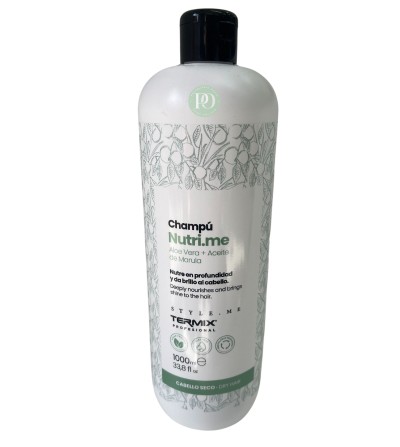 Champú Nutri.me de Termix 1000ml