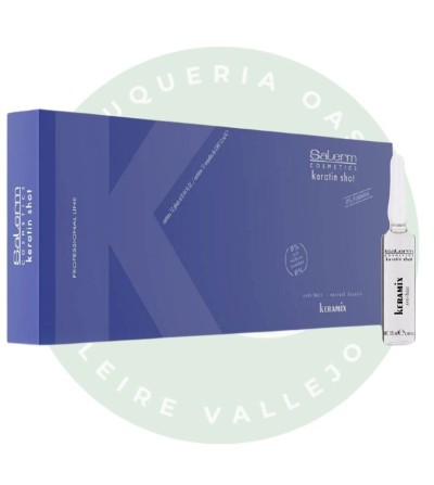 Salerm Keramix Anti Frizz Caja Ampollas 12 uni x 13 ml