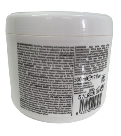 Mascarilla Nutritiva Hair Care Postquam Professional 500ml Mascarilla Nutritiva Hair Care Postquam Professional 500ml