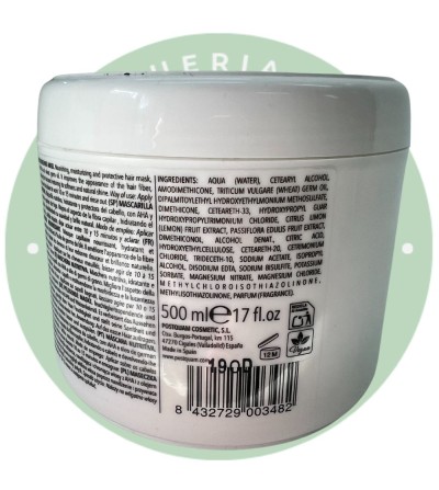 Mascarilla Nutritiva Hair Care Postquam Professional 500ml Mascarilla Nutritiva Hair Care Postquam Professional 500ml
