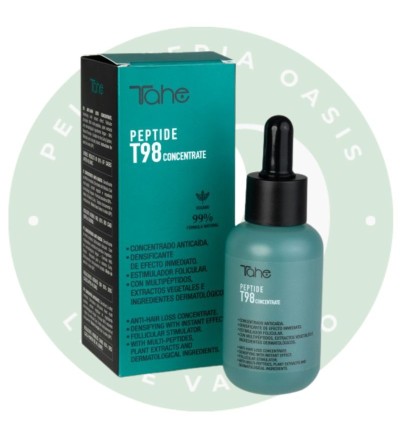 Concentrado anticaída densificante con multipéptidos Peptide T98 50ml