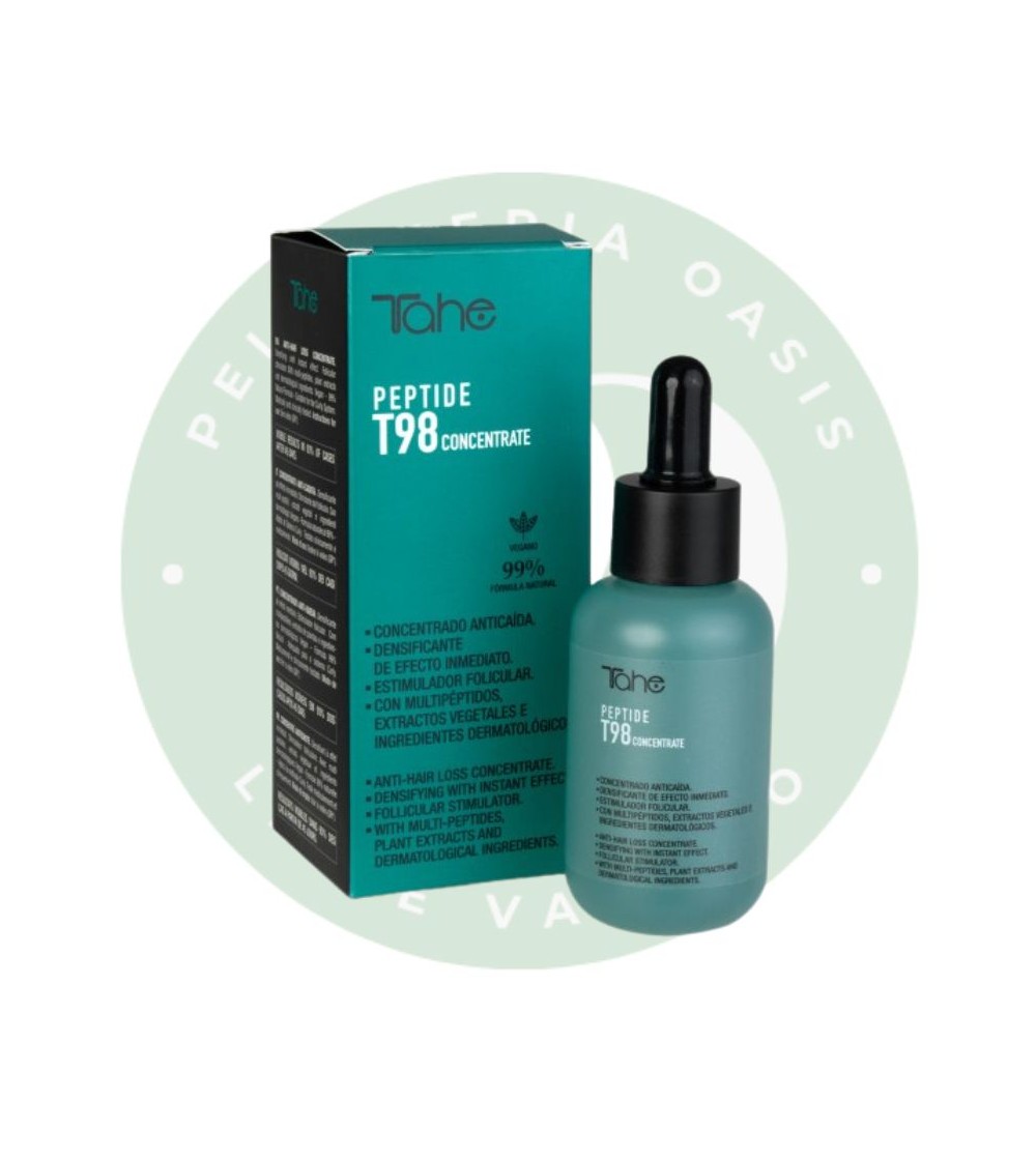 Concentrado anticaída densificante con multipéptidos Peptide T98 50ml