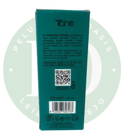 Concentrado anticaída densificante con multipéptidos Peptide T98 50ml