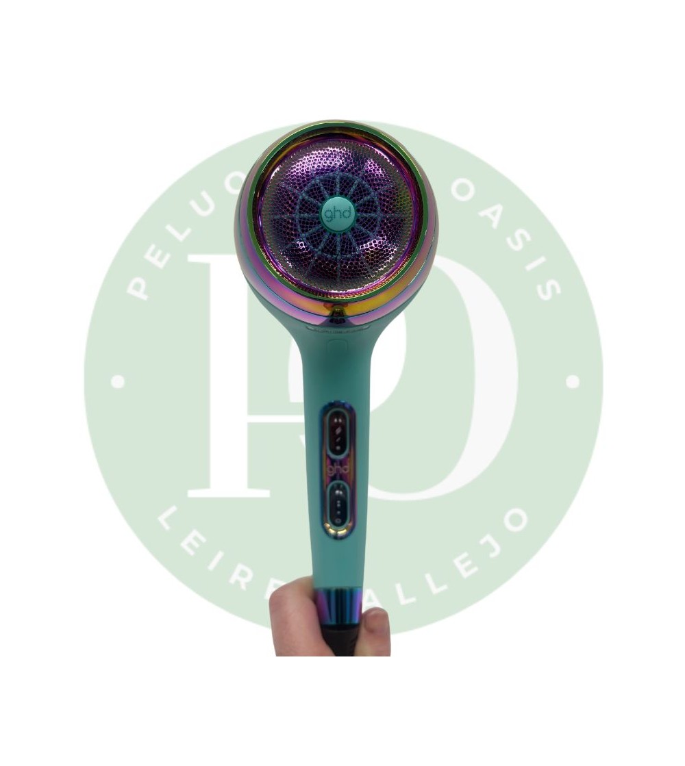 Secador GHD Helios Futurescape Mystic Aqua