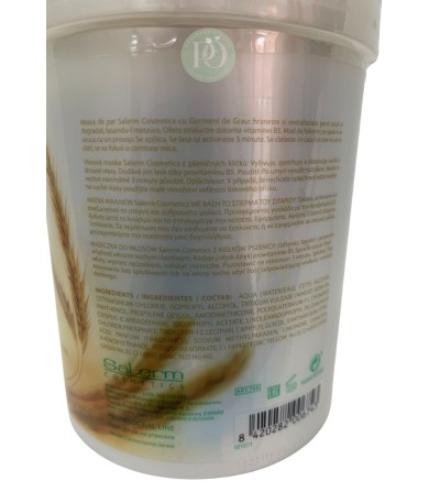 Mascarilla Trigo Salerm 1000ml