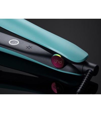 Plancha de pelo ghd gold azul turquesa (Placas 26mm)