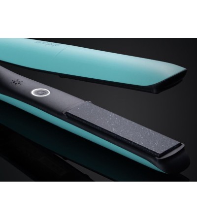Plancha de pelo ghd gold azul turquesa (Placas 26mm)