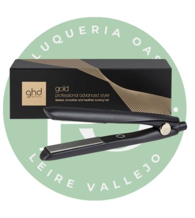 Plancha de pelo ghd gold® styler negra