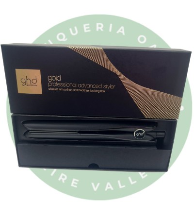 Plancha de pelo ghd gold® styler negra