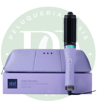 GHD Duet Blowdry Lila Futurescape