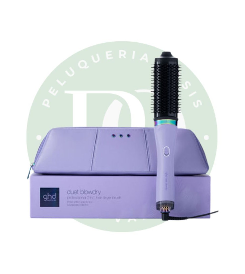 GHD Duet Blowdry Lila Futurescape