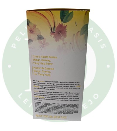 Pack Yellow Shot Champú + Mascarilla + Peine