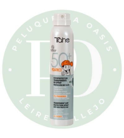 Fotoprotector Pediátrico Transparente en Spray Sun Protect 50+