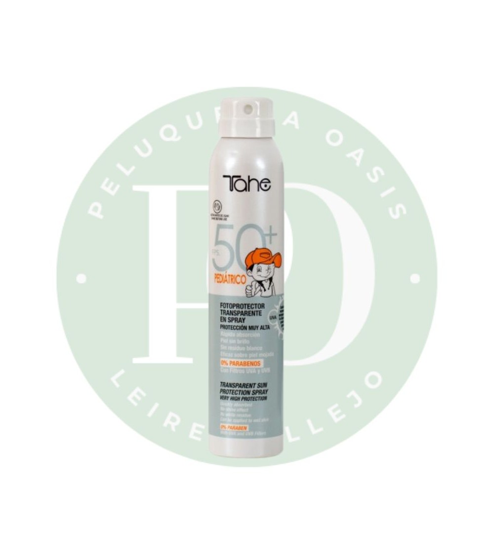 Fotoprotector Pediátrico Transparente en Spray Sun Protect 50+