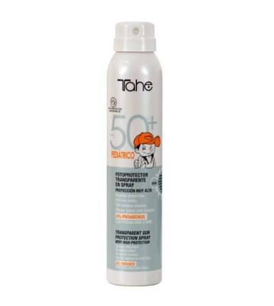 Fotoprotector Pediátrico Transparente en Spray Sun Protect 50+
