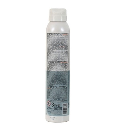 Fotoprotector Pediátrico Transparente en Spray Sun Protect 50+