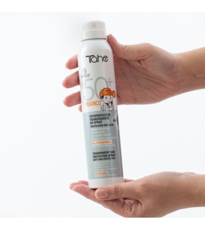 Fotoprotector Pediátrico Transparente en Spray Sun Protect 50+