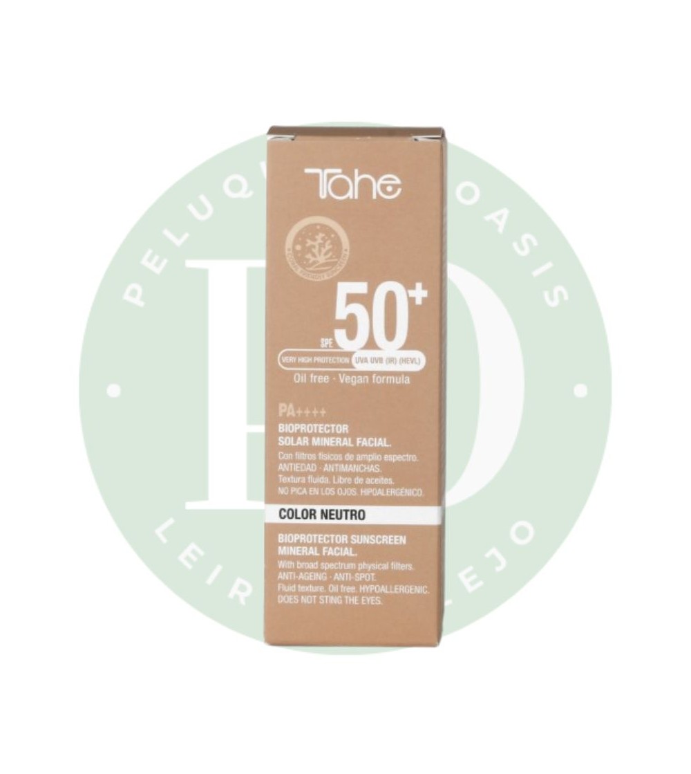 Bioprotector Solar Mineral Facial 50+ Neutro Tahe