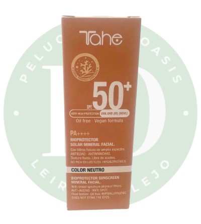 Bioprotector Solar Mineral Facial 50+ Neutro Tahe