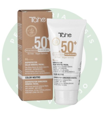 Bioprotector Solar Mineral Facial 50+ Neutro Tahe